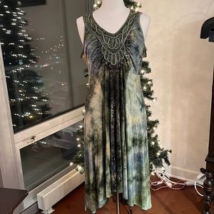 Emerald Fashion Dress